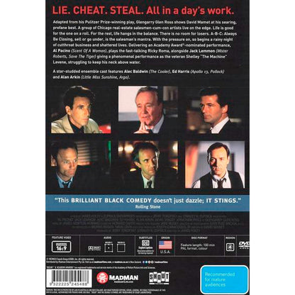 Glengarry Glen Ross (1992) DVD