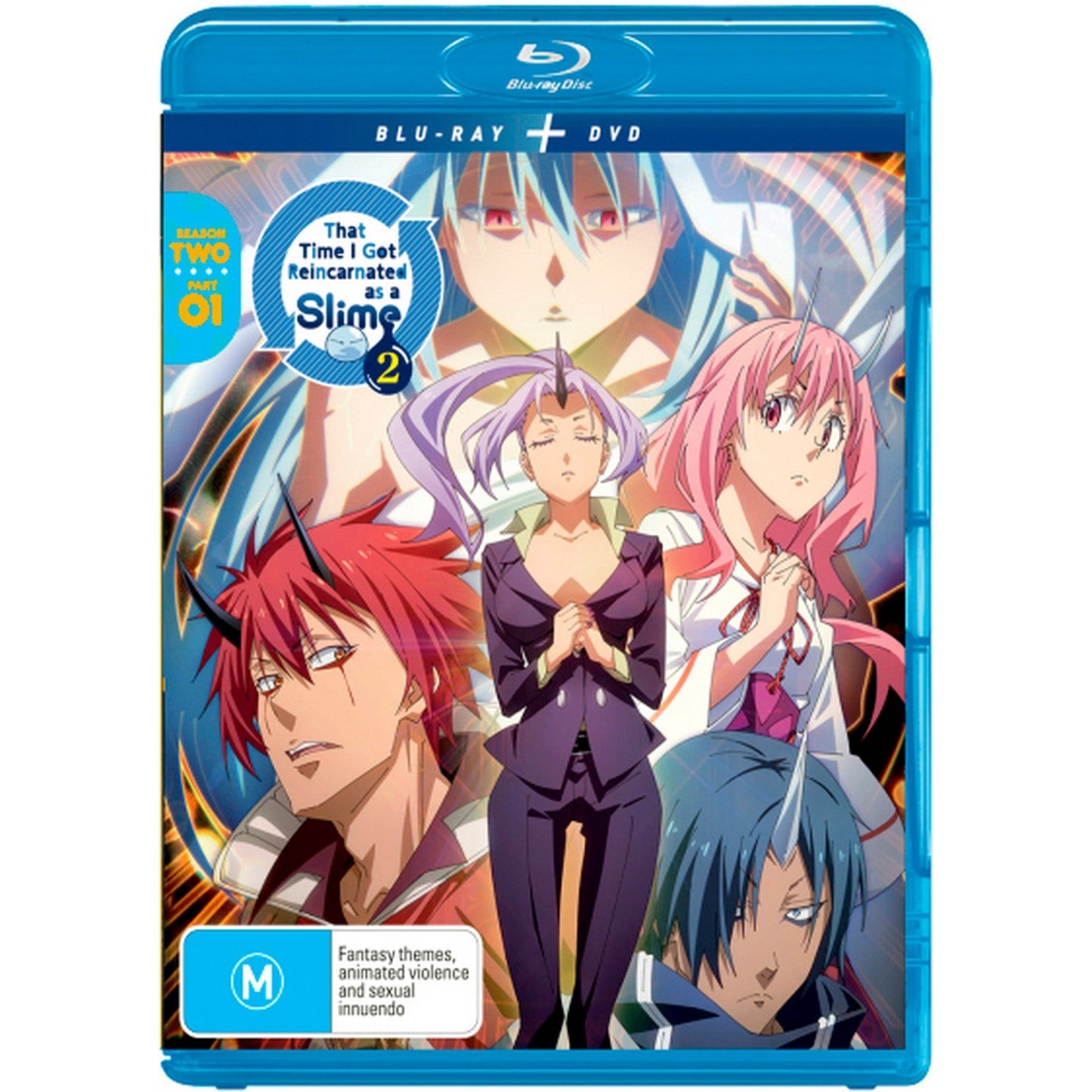 That Time I Got Reincarnated as a Slime: Season 2 Part 1 Blu-Ray + DVD