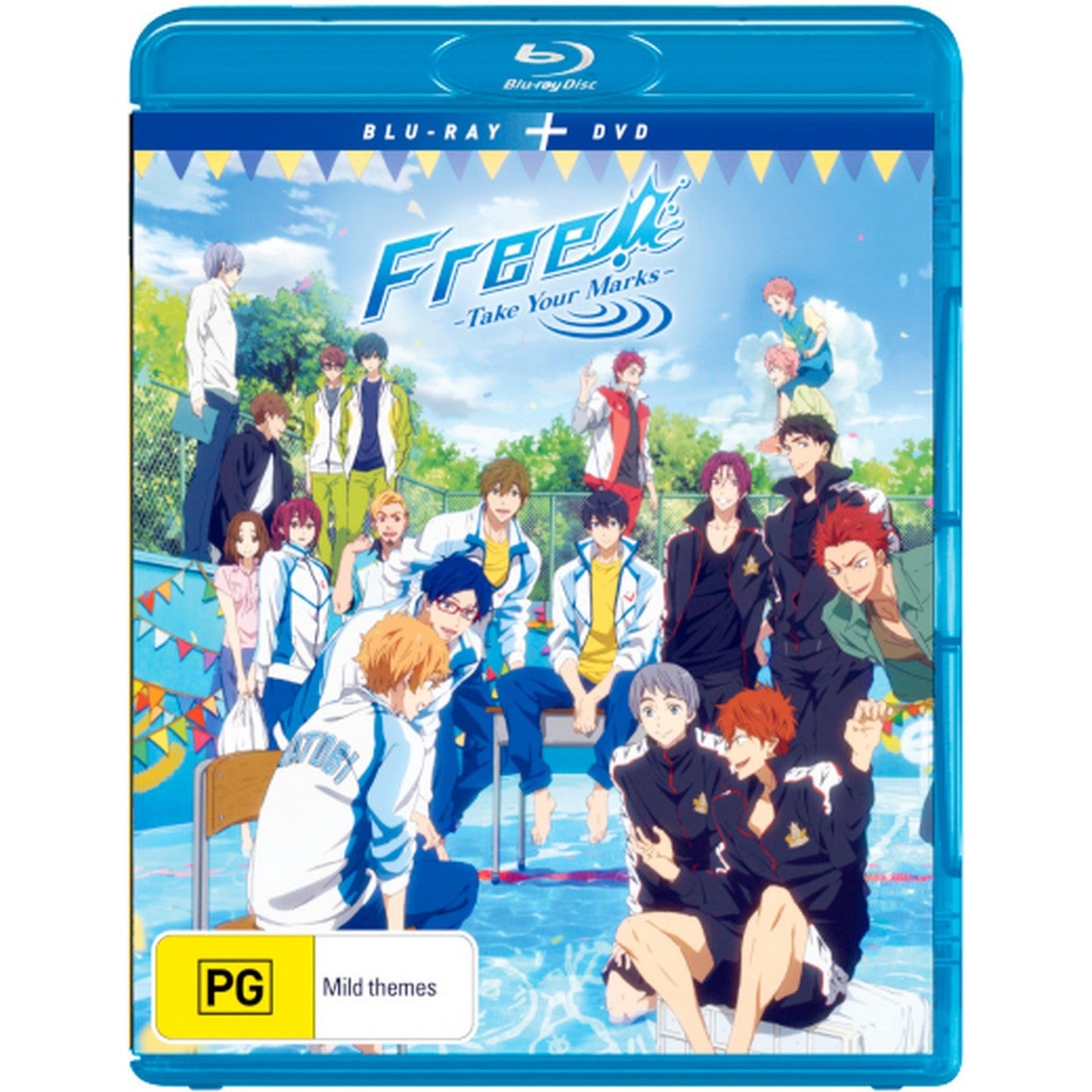 Free! Take Your Marks: The Movie Blu-Ray + DVD