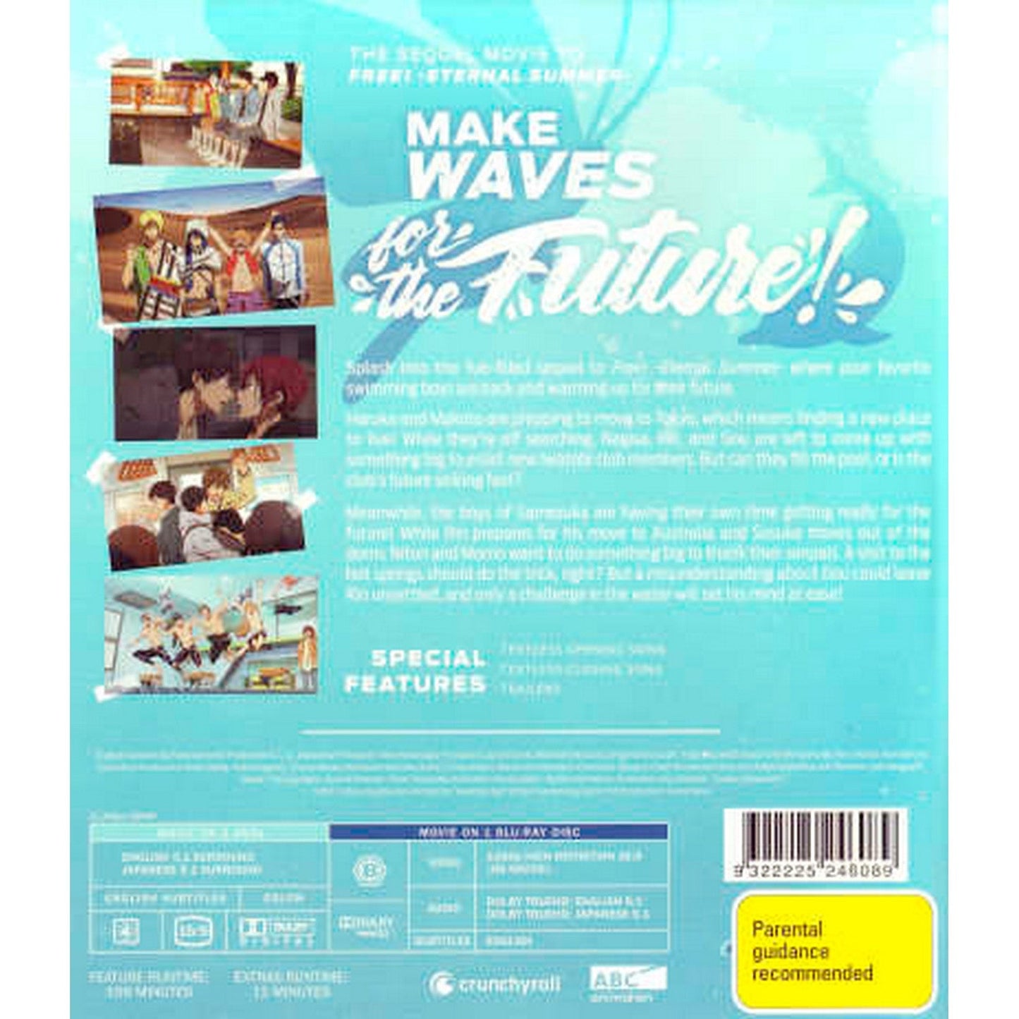 Free! Take Your Marks: The Movie Blu-Ray + DVD