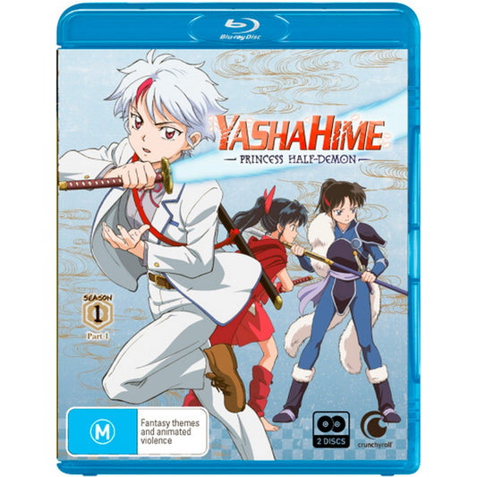 Yashahime: Princess Half-Demon: Season 1 - Part 1 Blu-Ray