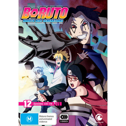 Boruto: Naruto Next Generations: Part 12 DVD