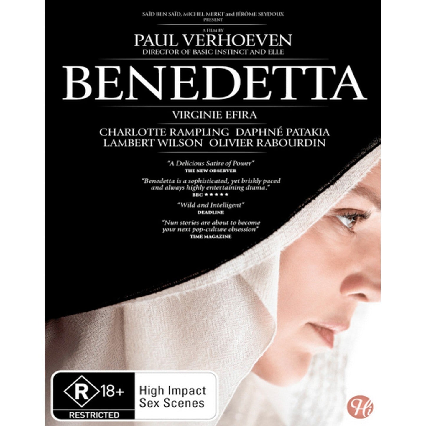 Benedetta DVD