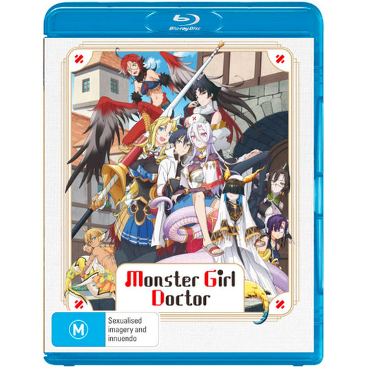 Monster Girl Doctor Blu-Ray