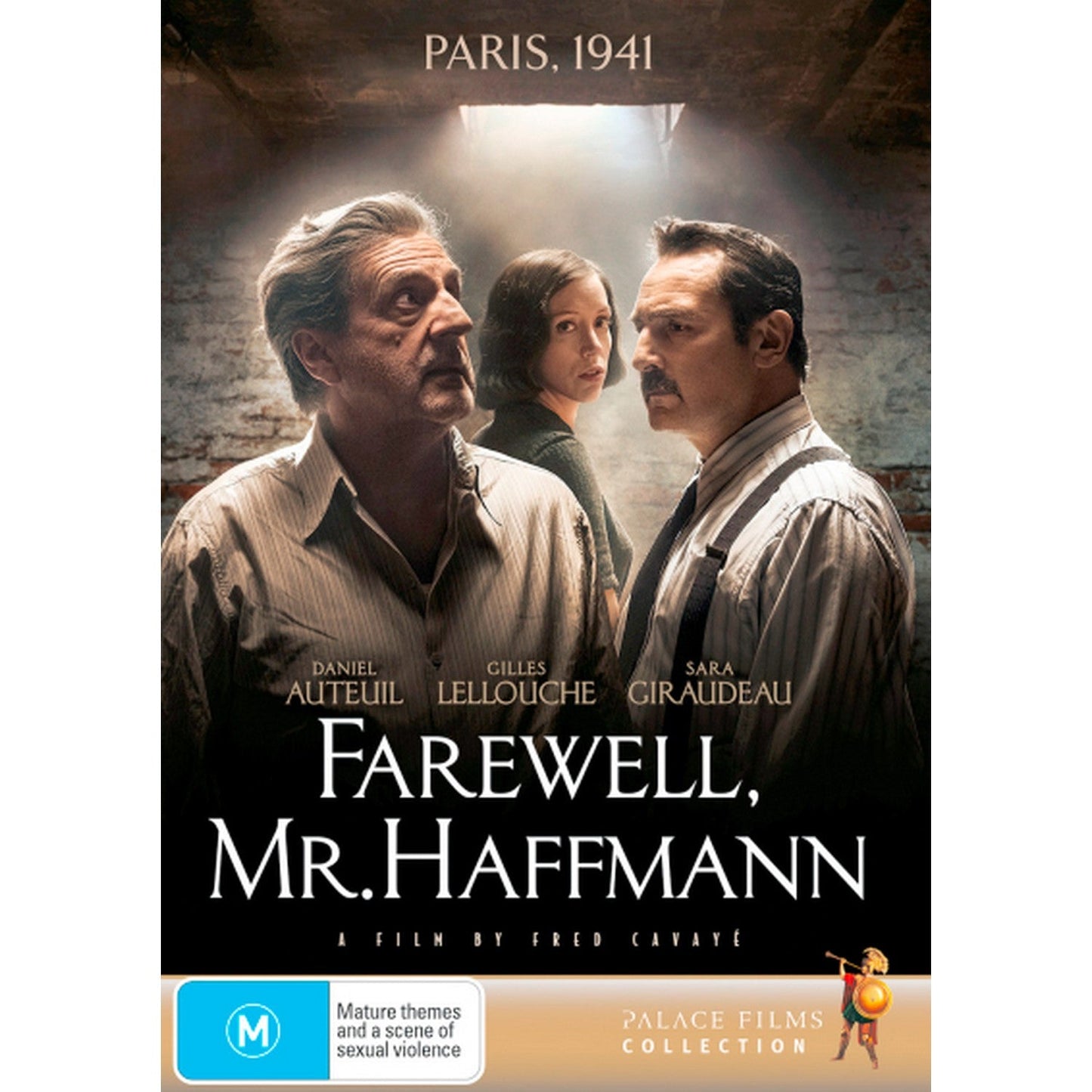 Farewell, Mr Haffmann (Palace Films Collection) DVD