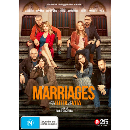 Marriages DVD