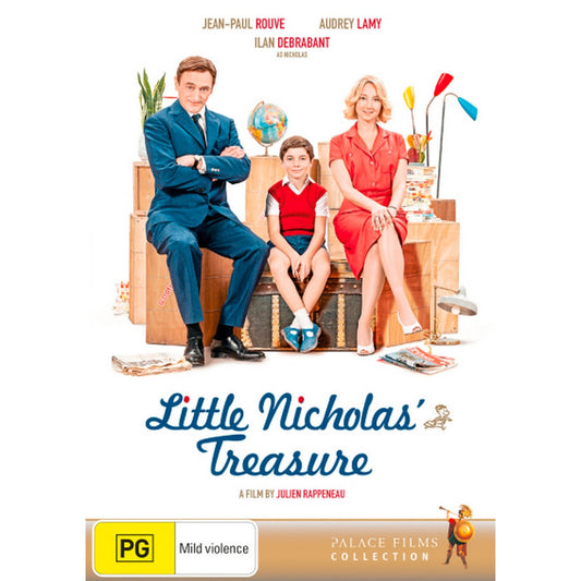 Little Nicholas' Treasure (Palace Films Collection) DVD