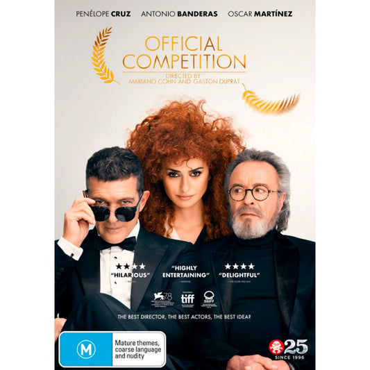 Official Competition DVD