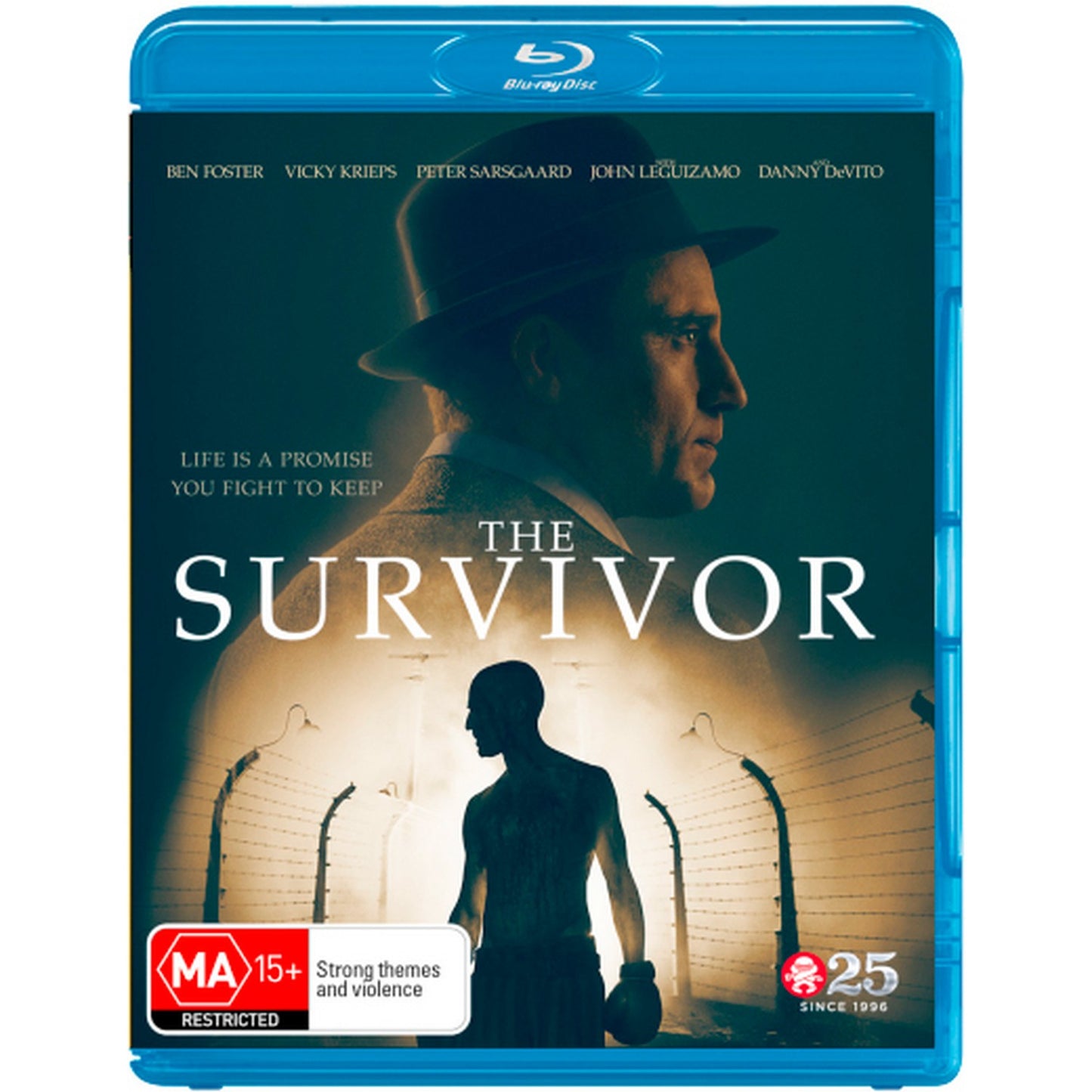 The Survivor Blu-Ray