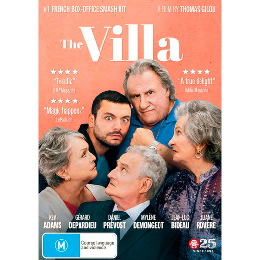 The Villa DVD