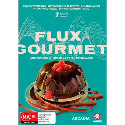 Flux Gourmet DVD