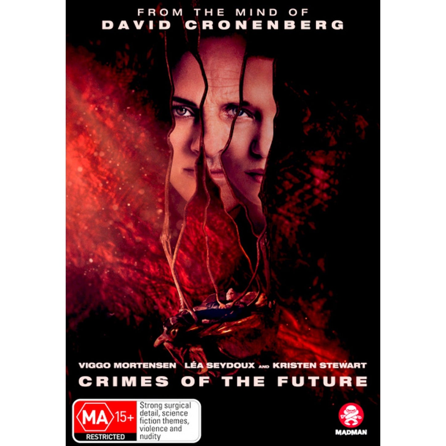 Crimes of the Future DVD