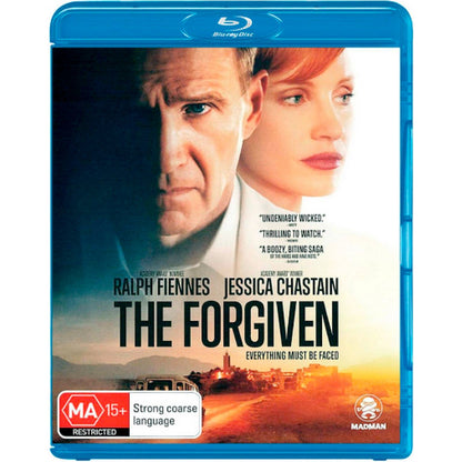 The Forgiven (2022) Blu-Ray