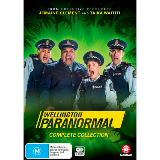 Wellington Paranormal: Complete Collection DVD