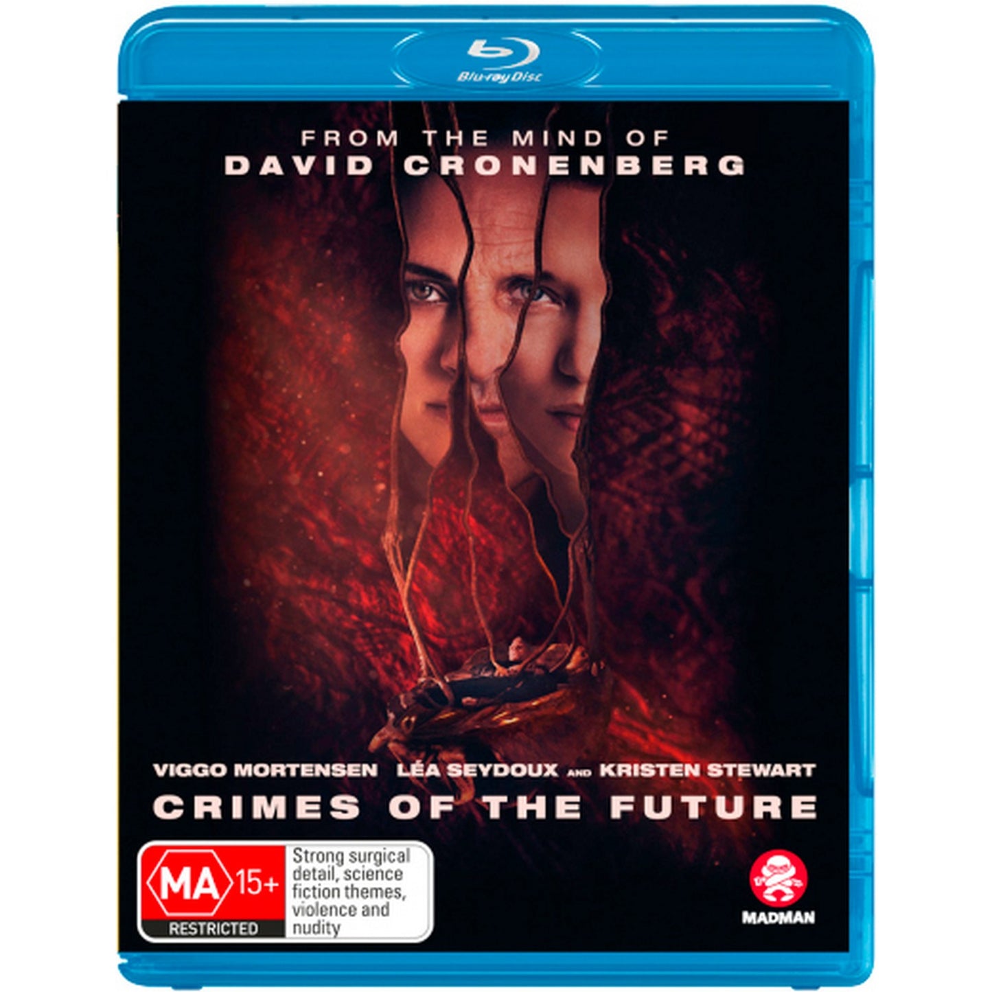 Crimes of the Future Blu-Ray