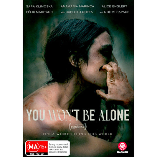 You Won't Be Alone DVD