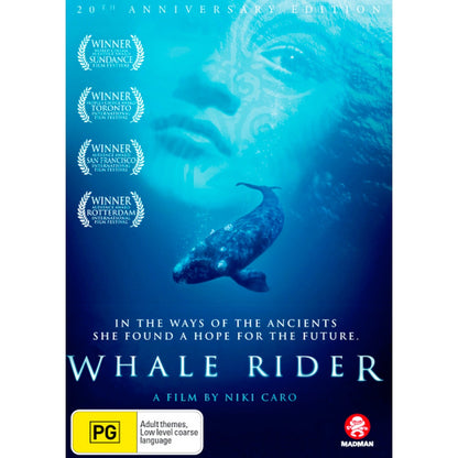 Whale Rider: 20th Anniversary Edition DVD