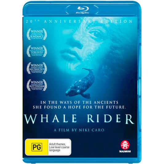 Whale Rider: 20th Anniversary Edition Blu-Ray