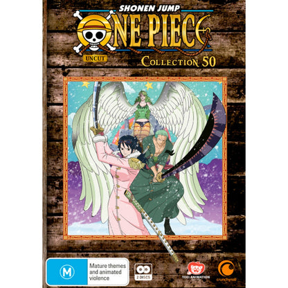 One Piece (Uncut) Collection 50 DVD