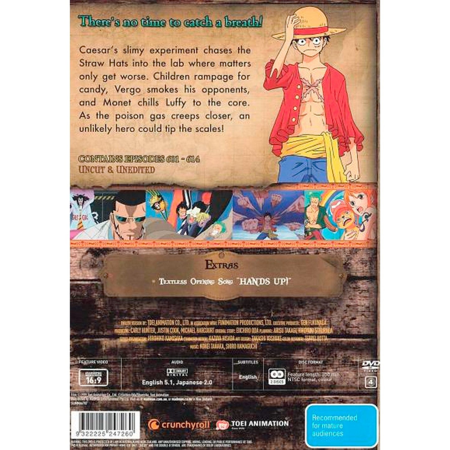 One Piece (Uncut) Collection 50 DVD