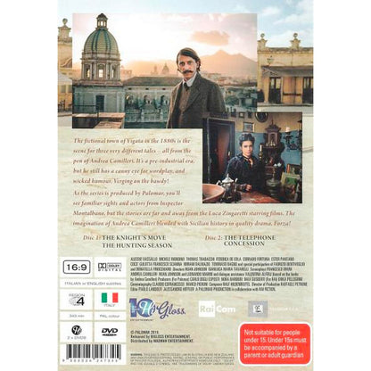 Once upon a Time in Vigata (The Knight's Move / The Telephone Concession / The Hunting Season) DVD