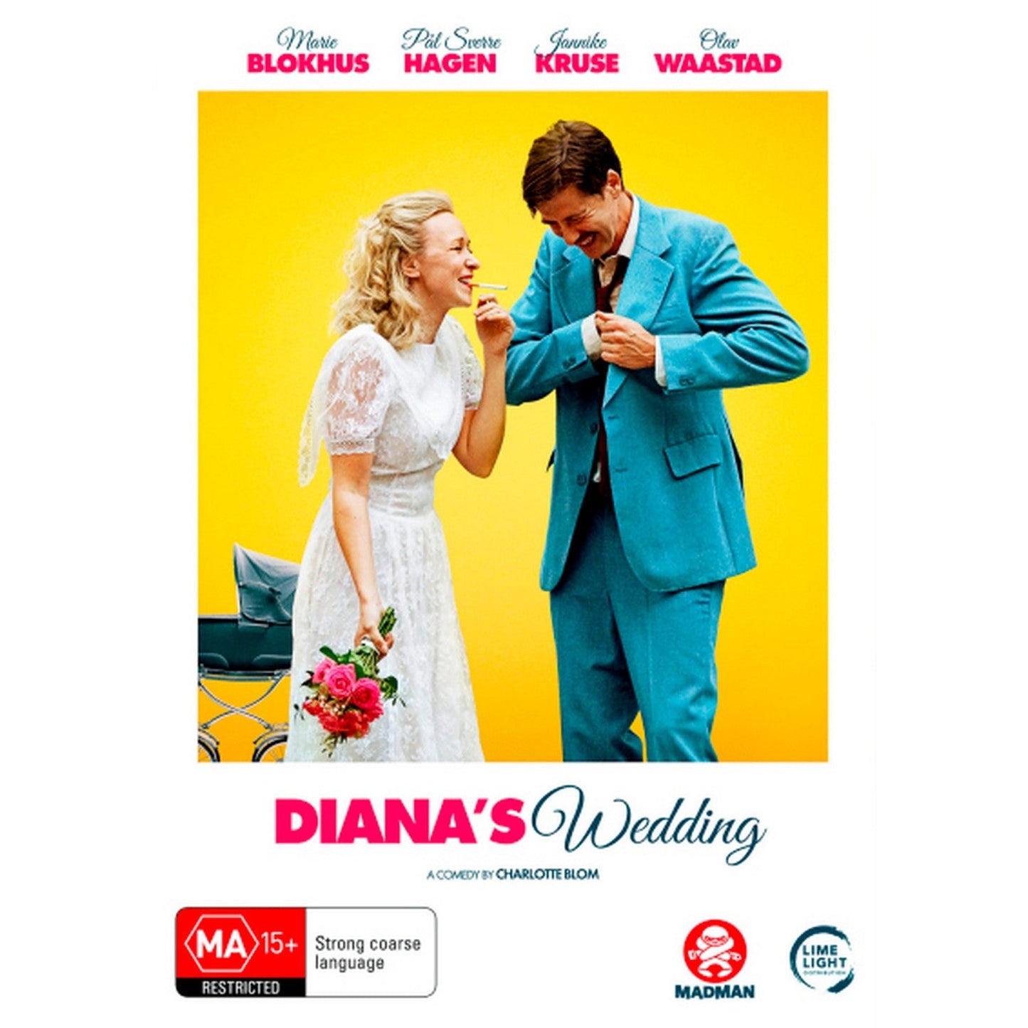 Diana's Wedding DVD