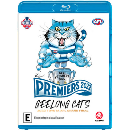 AFL Premiers (2022) Geelong Cats Blu-Ray