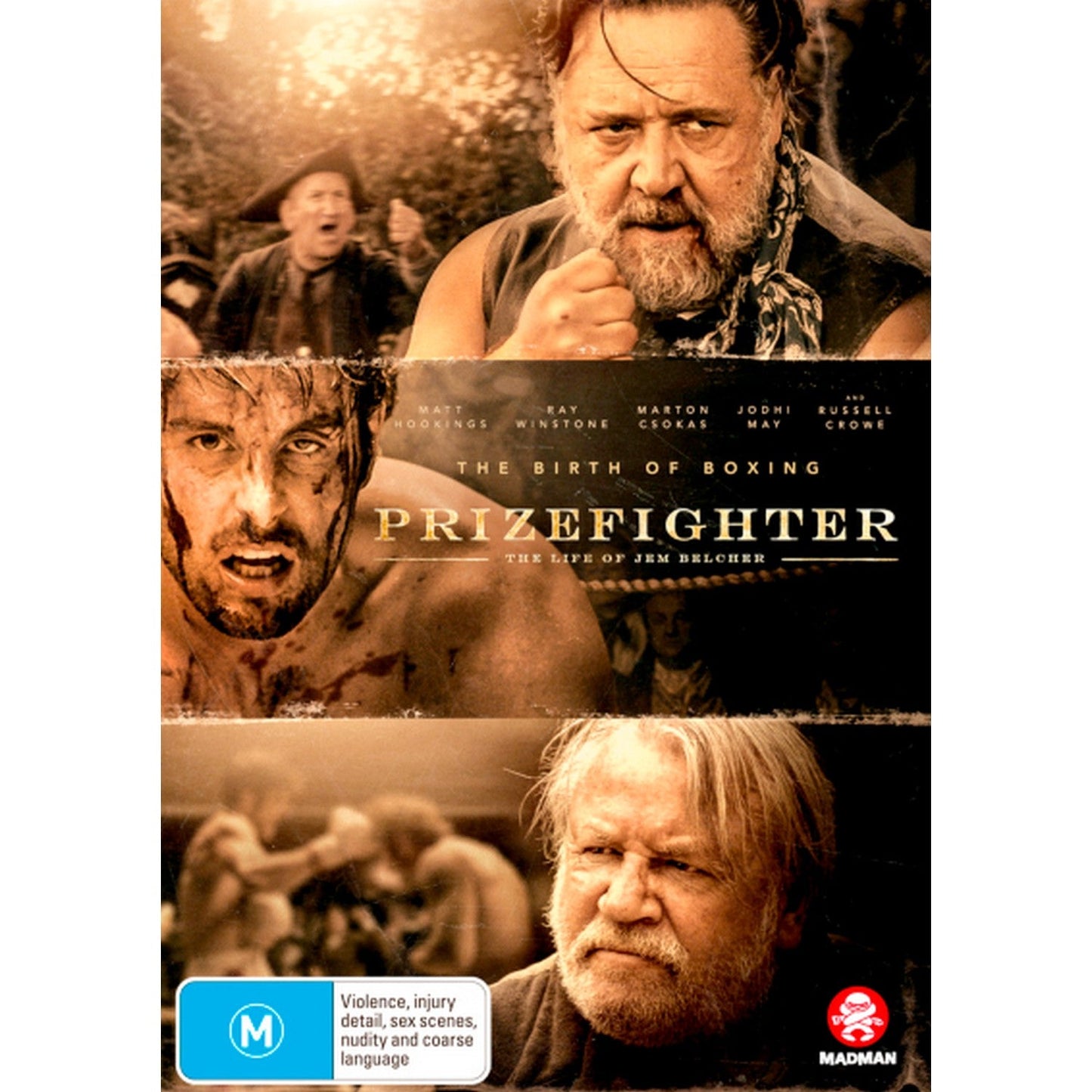 Prizefighter: The Life of Jem Belcher DVD