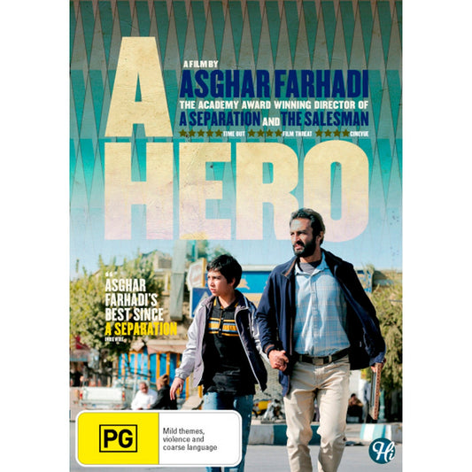 A Hero DVD