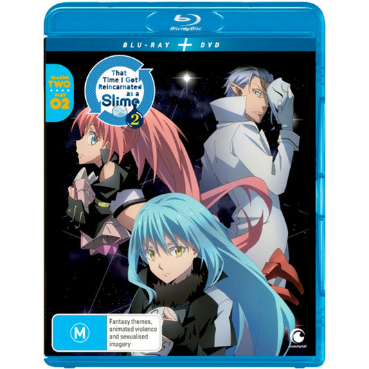 That Time I Got Reincarnated as a Slime: Season 2 Part 2 Blu-Ray + DVD