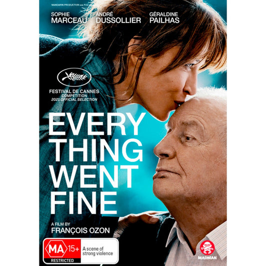 Everything Went Fine DVD