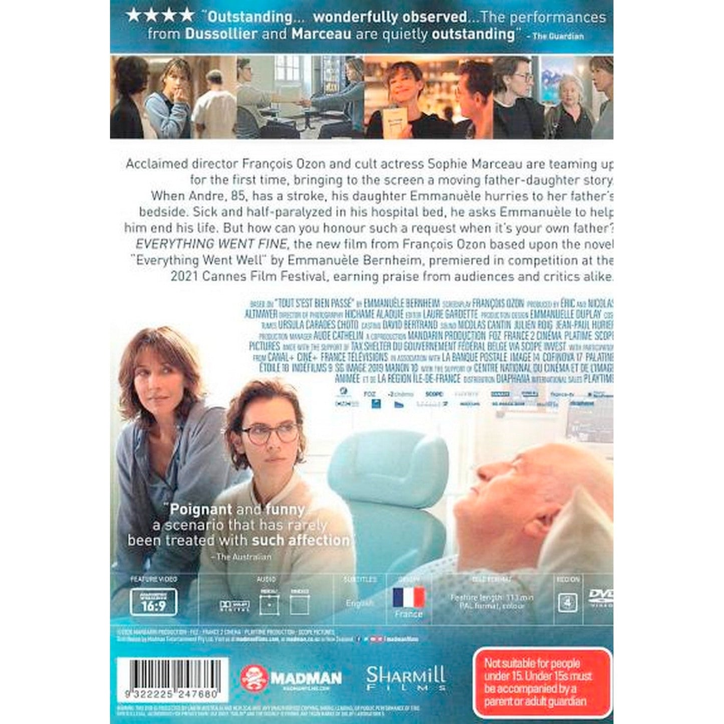 Everything Went Fine DVD