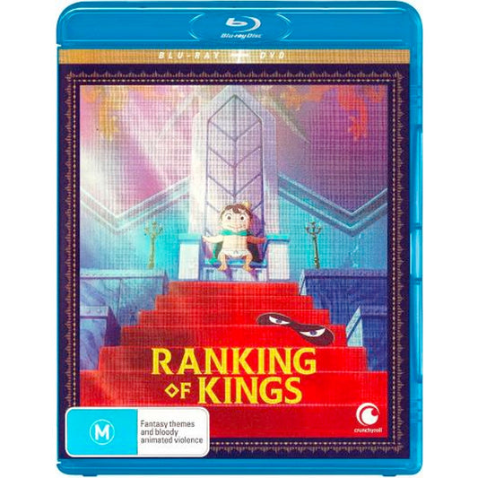 Ranking of Kings: Season 1 Part 1 Blu-Ray + DVD