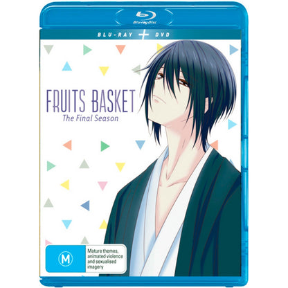 Fruits Basket: Season 3 (The Final Season) Blu-Ray + DVD