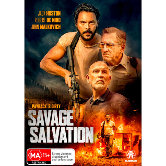 Savage Salvation DVD