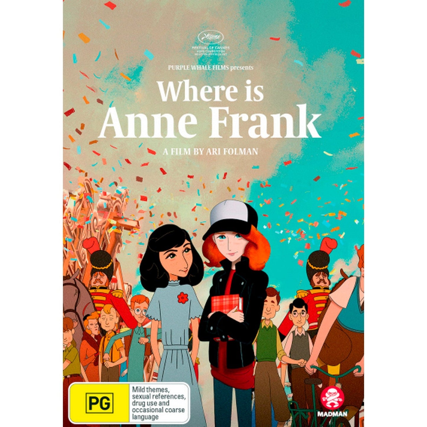 Where is Anne Frank DVD