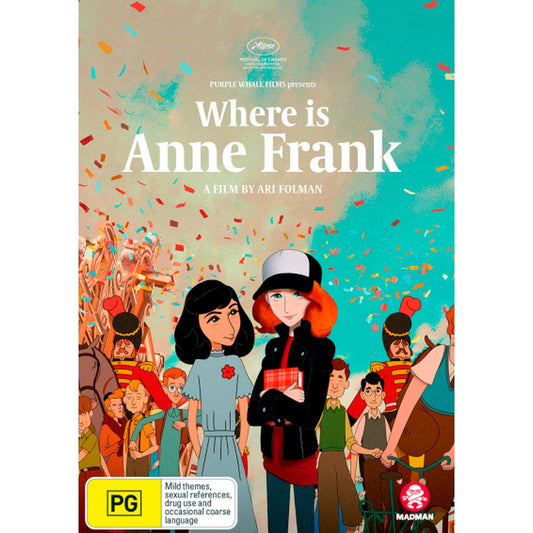 Where is Anne Frank DVD