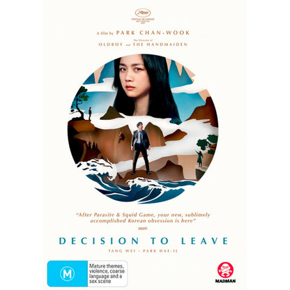 Decision to Leave DVD