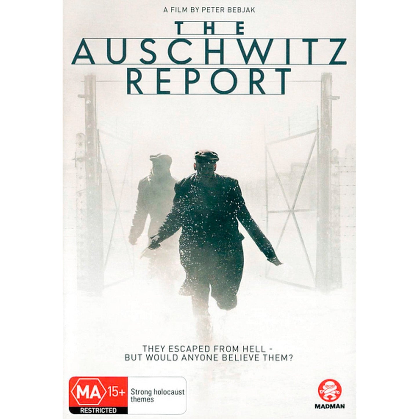 The Auschwitz Report DVD