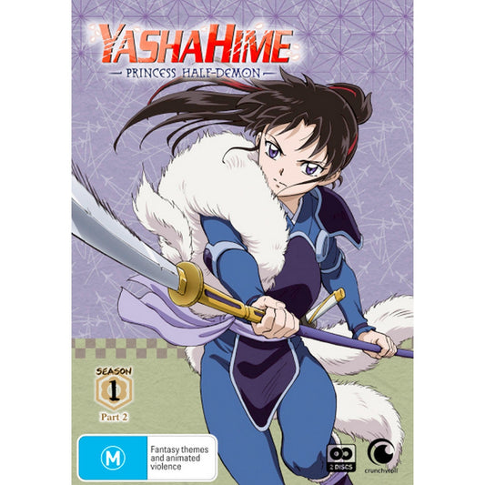 Yashahime: Princess Half-Demon Season 1 - Part 2 DVD