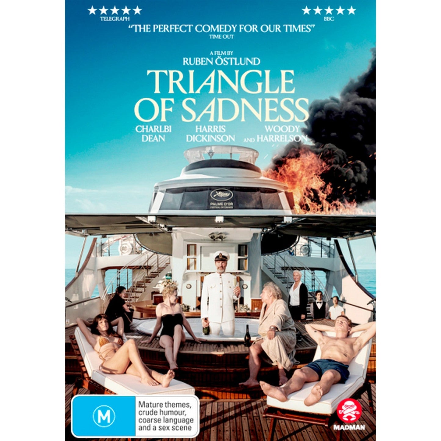 Triangle of Sadness DVD