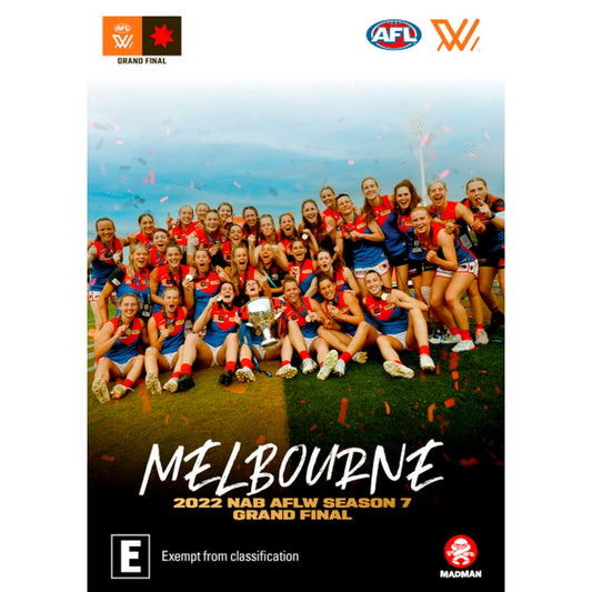 2022 AFLW Grand Final DVD