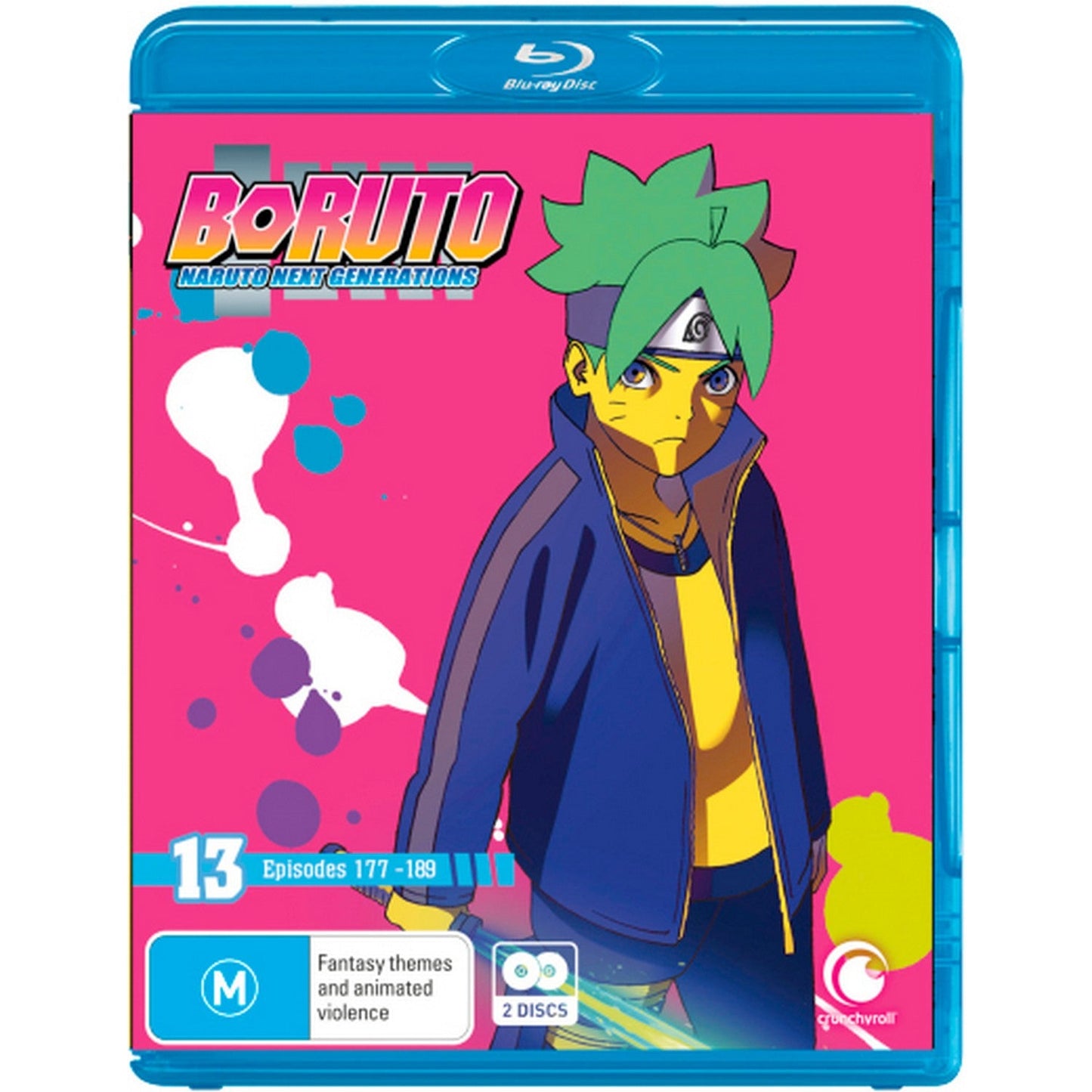 Boruto: Naruto Next Generations: Part 13 Blu-Ray