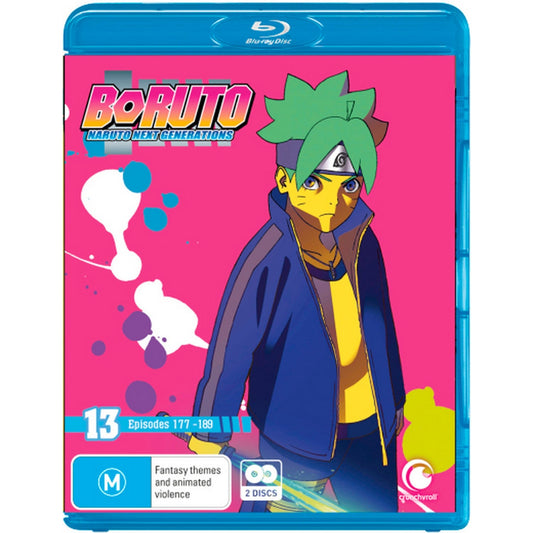 Boruto: Naruto Next Generations: Part 13 Blu-Ray