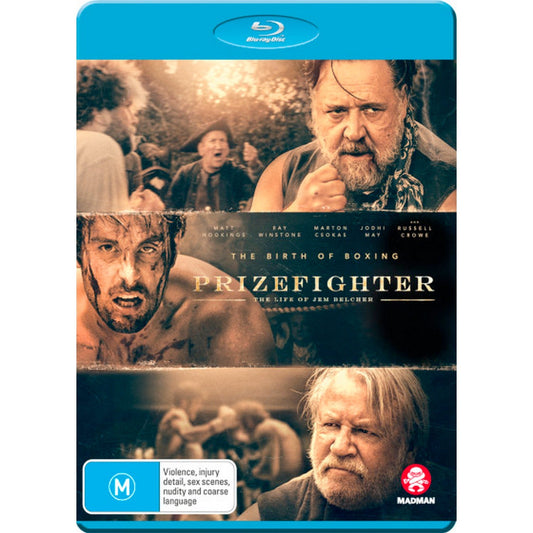 Prizefighter: The Life of Jem Belcher Blu-Ray