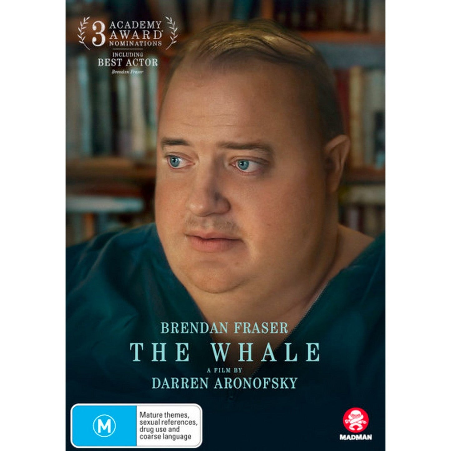 The Whale DVD