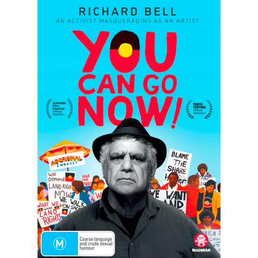 You Can Go Now DVD