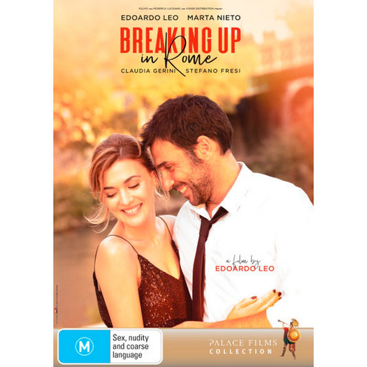 Breaking Up In Rome DVD