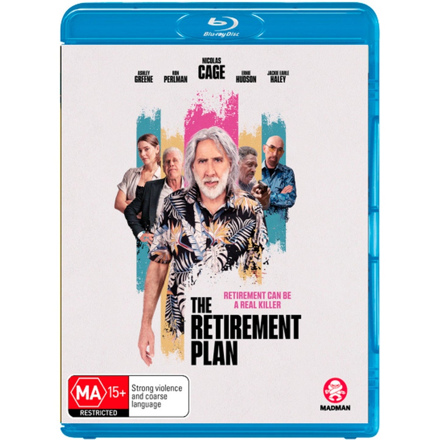 The Retirement Plan Blu-Ray