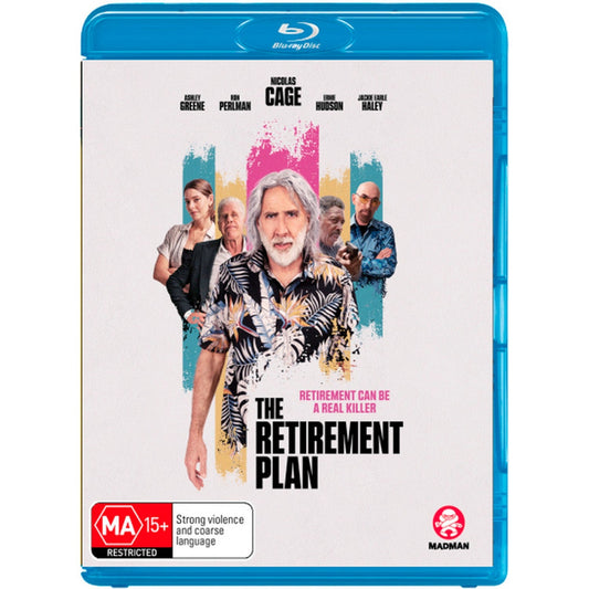 The Retirement Plan Blu-Ray